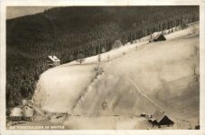 Die Forstbauden im Winter