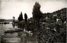 Kehrsiten-Dorf - Pension Baumgarten