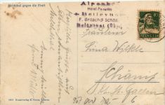 Melchthal gegen die Frutt