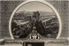 Das alte Schloss zu Münchenstein