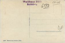 Seelisberg - Waldhaus Rütli