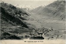 Andermatt gegen Furka