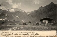 Blumenthal oberhalb Mürren