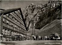 Säntis - Schwebebahn Schwägalp