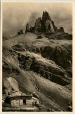 Spannorthütte mit Spannort