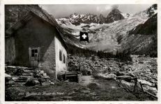 Pavillon du Glacier du Trient