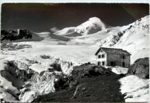 Saas-Fee - Berggasthaus Langefluh