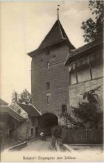 Burgdorf - Eingangstor zum Schloss