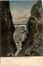 Alpbachschlucht ob Meyringen