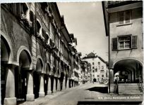 Wil - Marktgasse und Rathaus