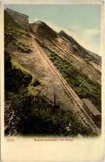 Stanserhornbahn mit Hotel
