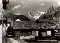 Soglio - Dorfpartie