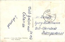 Chur - Hof mit Calanda