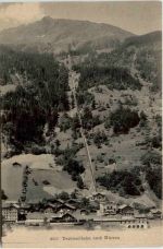 Drahtseilbahn nach Mürren