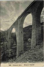 Rhätische Bahn - Wiesener Viadukt