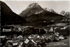 Dorf Schuls und Vulpera