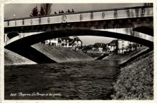 Payerne - La Broye et les ponts