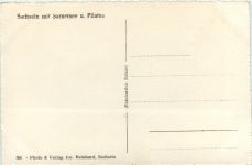 Sachseln mit Sarnersee