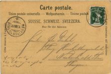 Gruss aus Sachseln - Litho