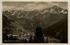 Niederrickenbach mit Brisen