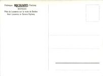 Morges - Fabrique Richard