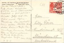 Murten/Morat - Hotel de Bateau