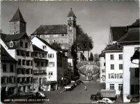 Rapperswil mit Schloss