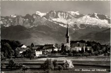 Bubikon mit Glärnisch