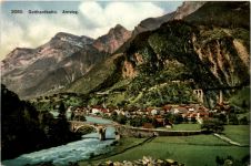 Amsteg - Gotthardbahn