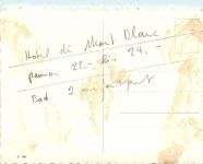 Morges - Hotel du Mont Blanc