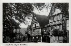 Schwalenberg - Am Rathaus
