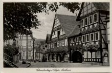 Schwalenberg - Am Rathaus
