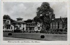 Bad Hamm - Blick auf das Kur- und Badehaus - 3. Reich