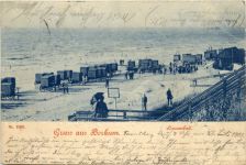 Gruss aus Borkum - Herrenbad