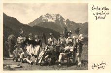 Schuhplattler in Mayrhofen Zillertal