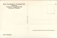 Berlin - Zentralflughafen Tempelhofer Feld