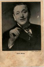 Hans Moser - Schauspieler