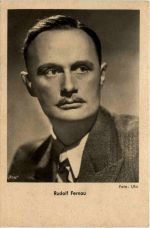 Rudolf Fernau - Schauspieler