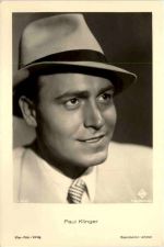 Paul Klinger - Schauspieler