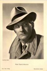 Karl Schönböck - Schauspieler