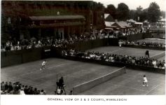 Wimbledon - Courts 2 & 3 - Tennis