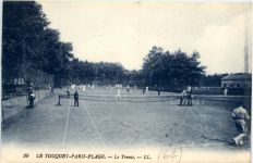 Le Touquet Paris Plage - Le Tennis