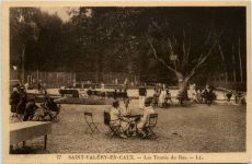Saint Valery en Caux - Le Tennis