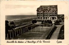 Donville les Bains - Le Tennis
