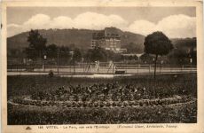 Vittel - Le Parc - Le Tennis