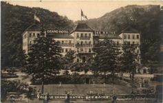 Vals - Le Grand Hotel des Bains - Tennis