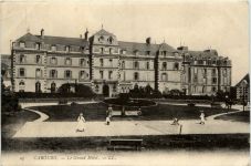Cabourg - Le Grand Hotel - Les Tennis