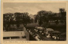 Evian les Bains - Tennis