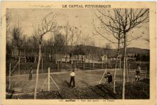 Aurillac - Le Tennis