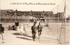 Deauville - Le Tennis